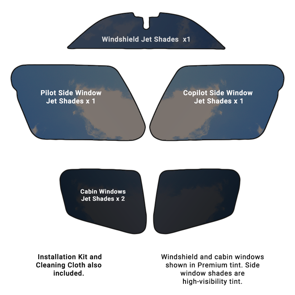 Columbia 300 / 350 Ultra-Thins Kit Solutions