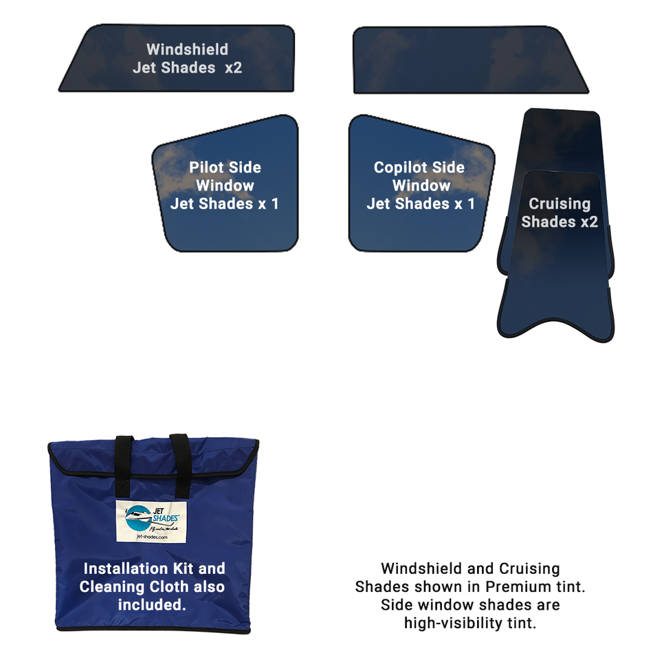 Cessna 441 Generation 2 Professional Series Jet Shades