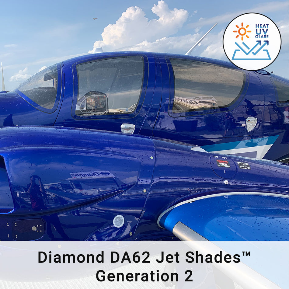 Diamond DA62 Generation 2 Series Jet Shades