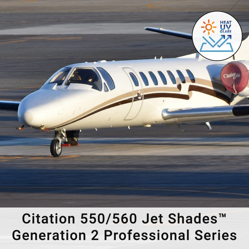 Citation 500 / 501 Generation 2 Professional Series Jet Shades