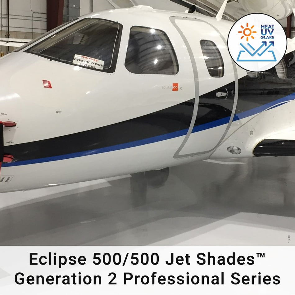 Eclipse 500 / 550 Generation 2 Professional Series Jet Shades