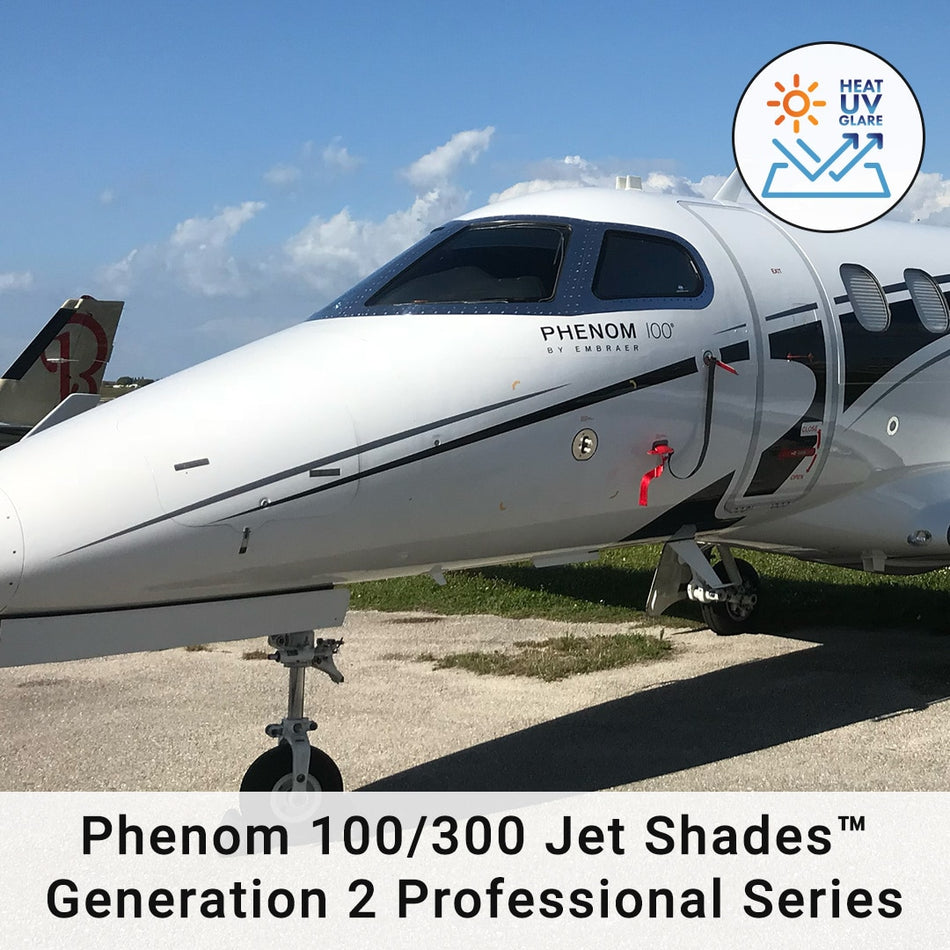 Embraer Phenom 100 / 300 Generation 2 Professional Series Jet Shades