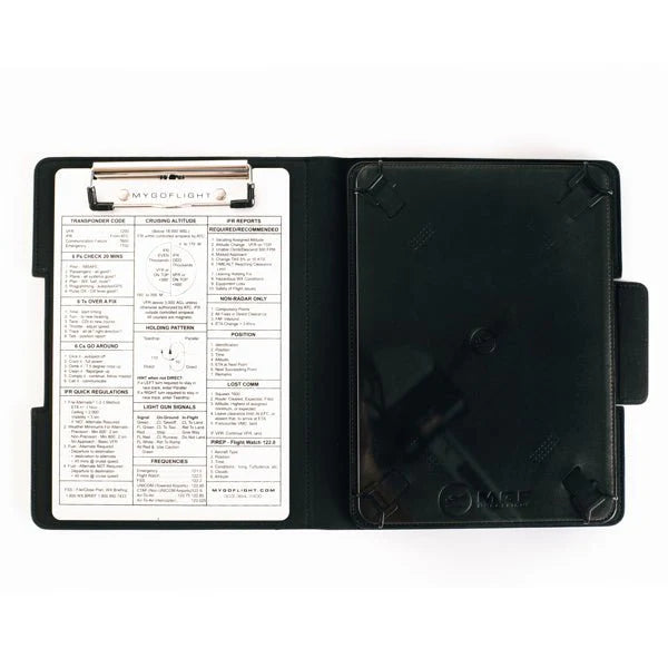 MyGoFlight iPad/Universal Kneeboard Folio C