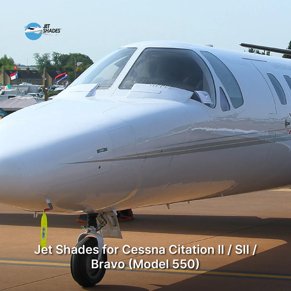 Citation II / SII / Bravo (Model 550) Jet Shades