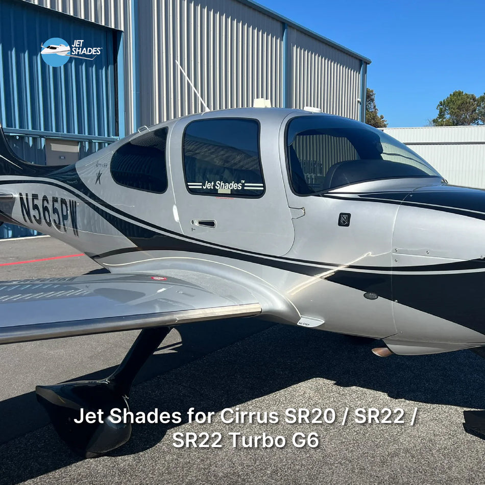 Cirrus SR20 / 22 / 22 Turbo G6 Jet Shades