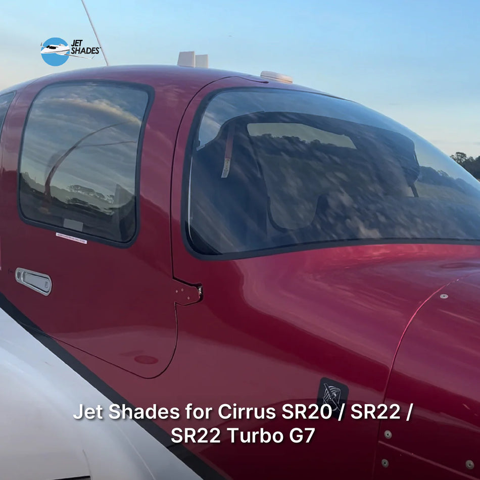 Cirrus SR20 / 22 / 22 Turbo G7 Jet Shades