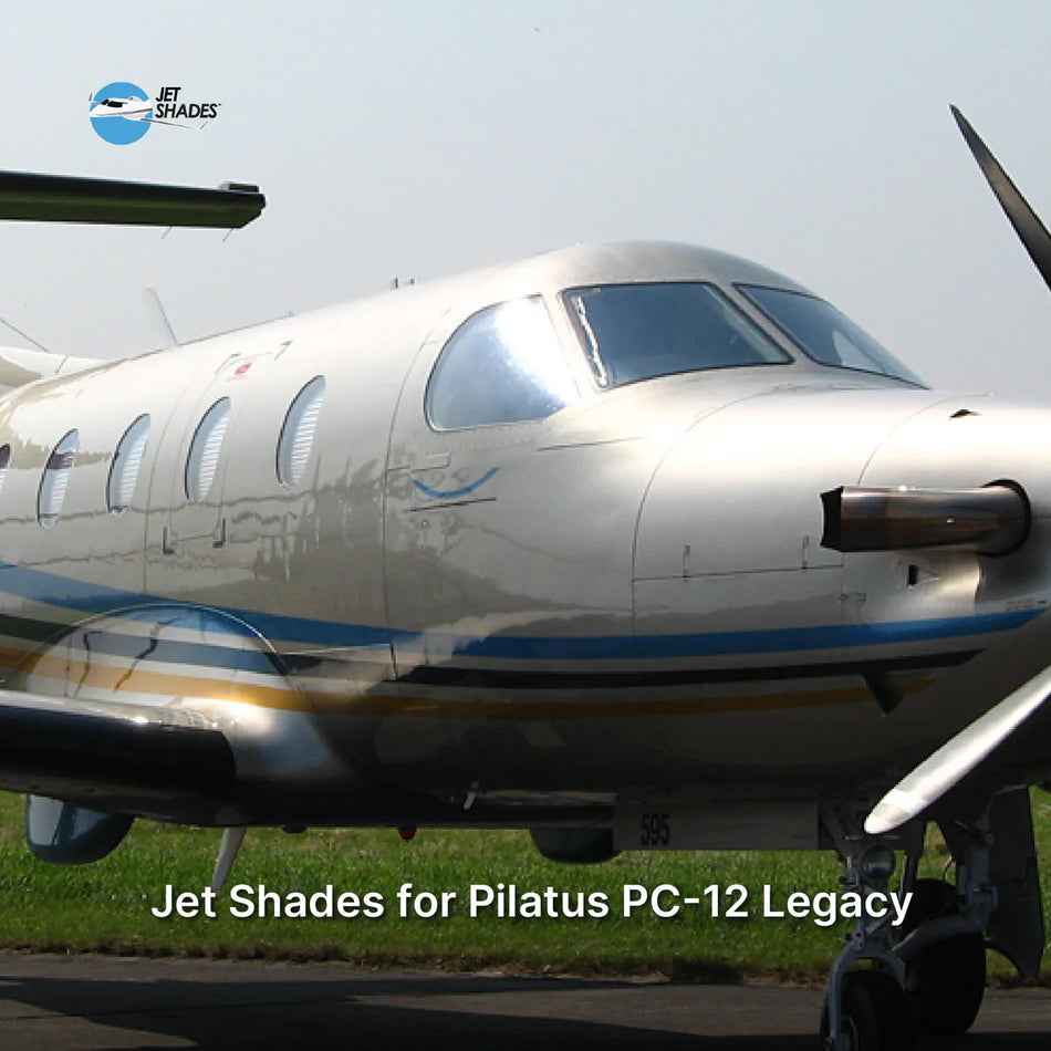 Pilatus PC-12 Legacy Jet Shades