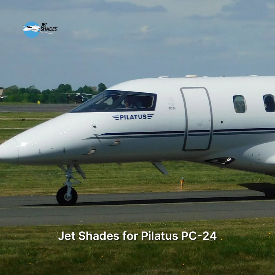 Pilatus PC-24 Jet Shades