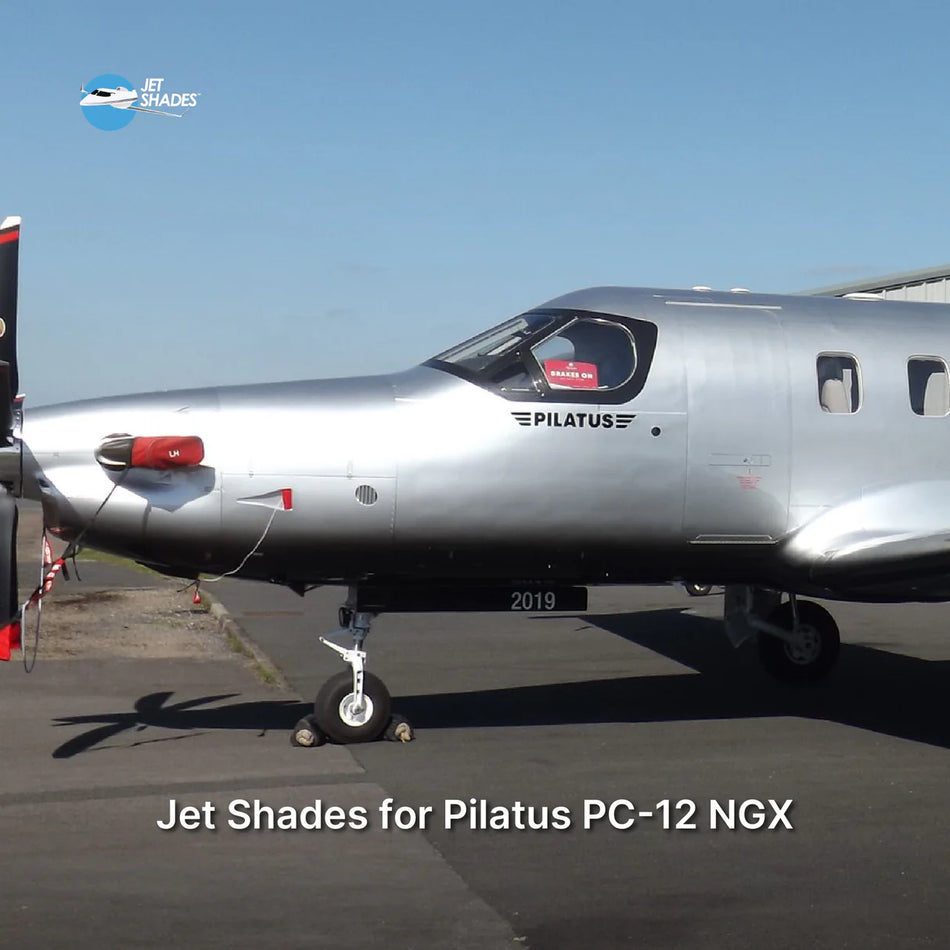 Pilatus PC-12 NGX Jet Shades