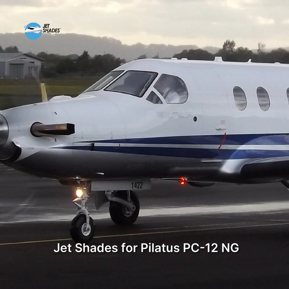 Pilatus PC-12 NG Jet Shades