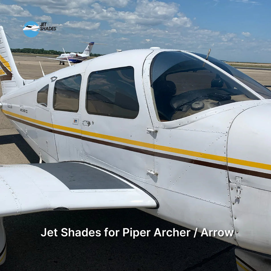 Piper Archer / Arrow III & IV / Dakota / Warrior (1974 and Later) Jet Shades