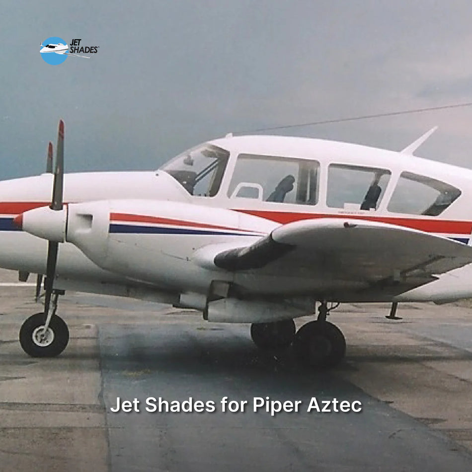 Piper Aztec Jet Shades