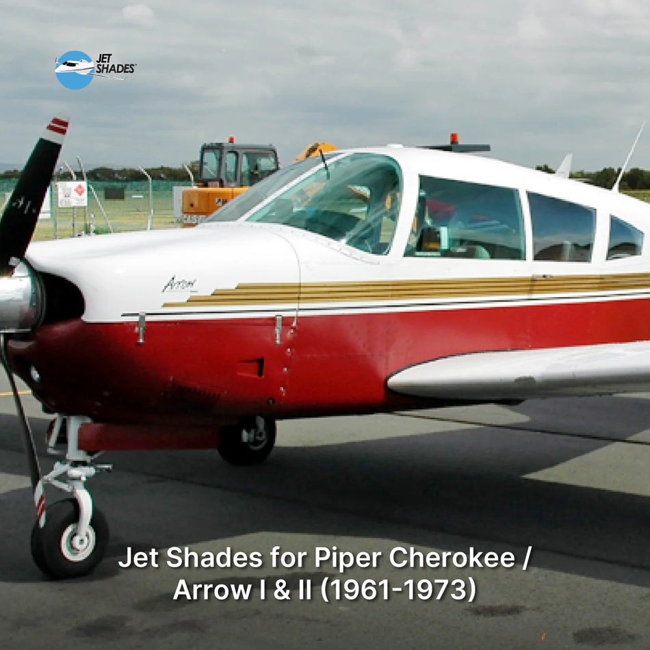 Piper Cherokee / Arrow I & II (1961–1973) Jet Shades