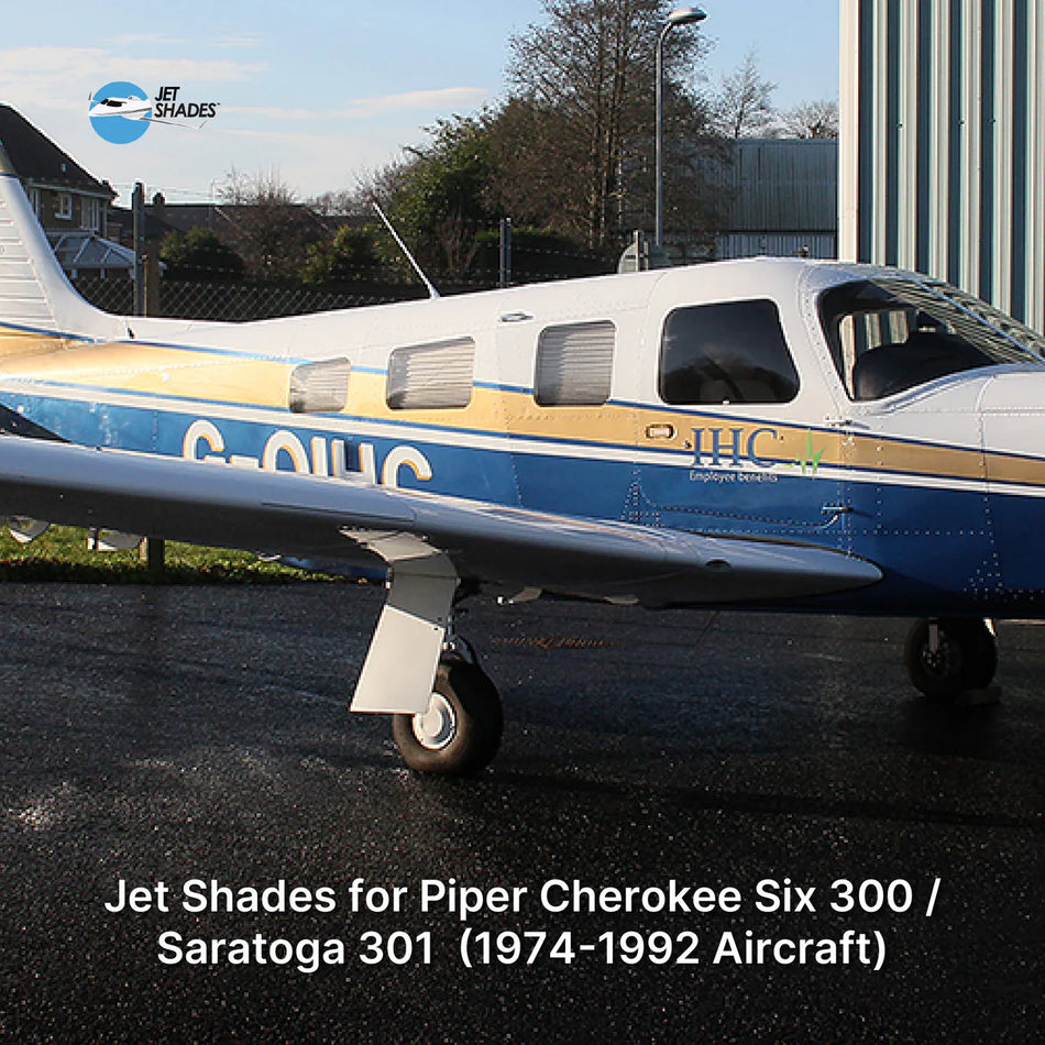 Piper Cherokee Six 300 / Saratoga 301 (1974-1992) Jet Shades