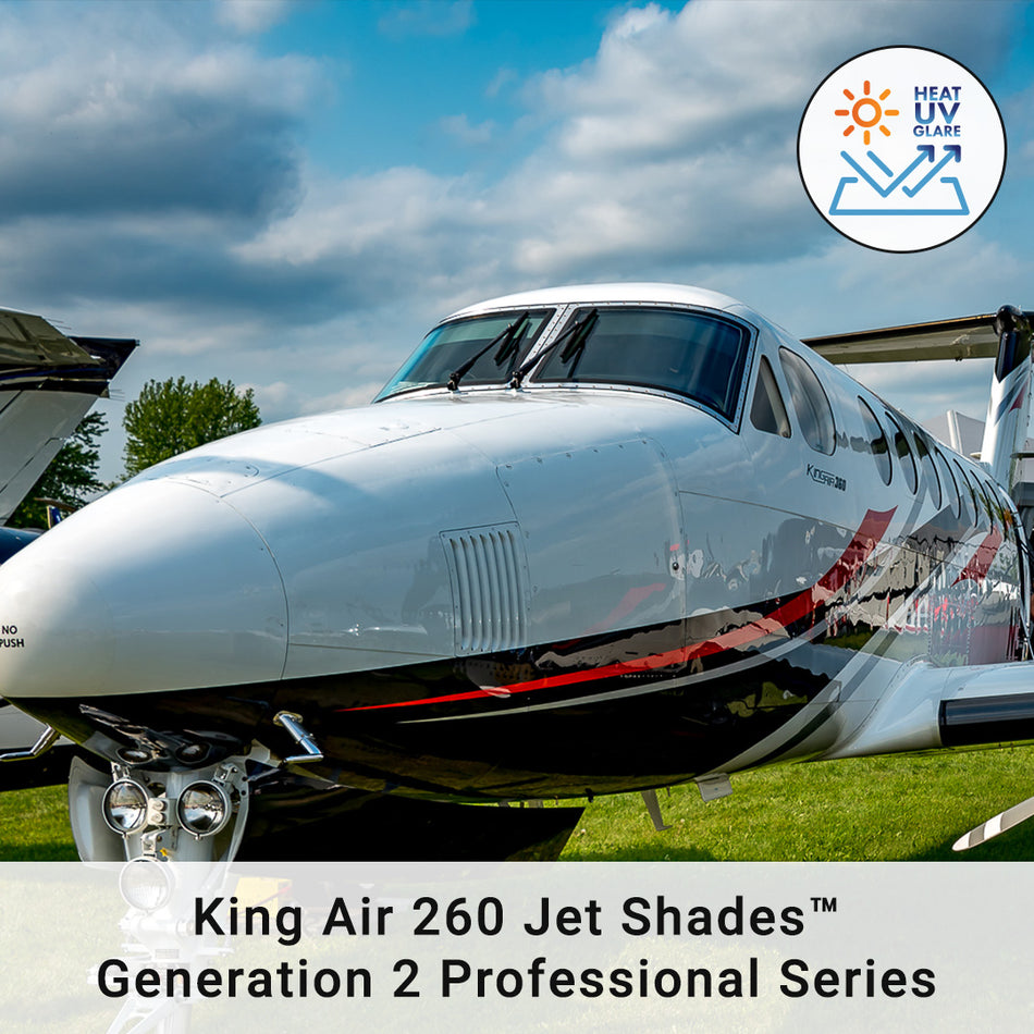 King Air 260 Generation 2 Professional Series Jet Shades