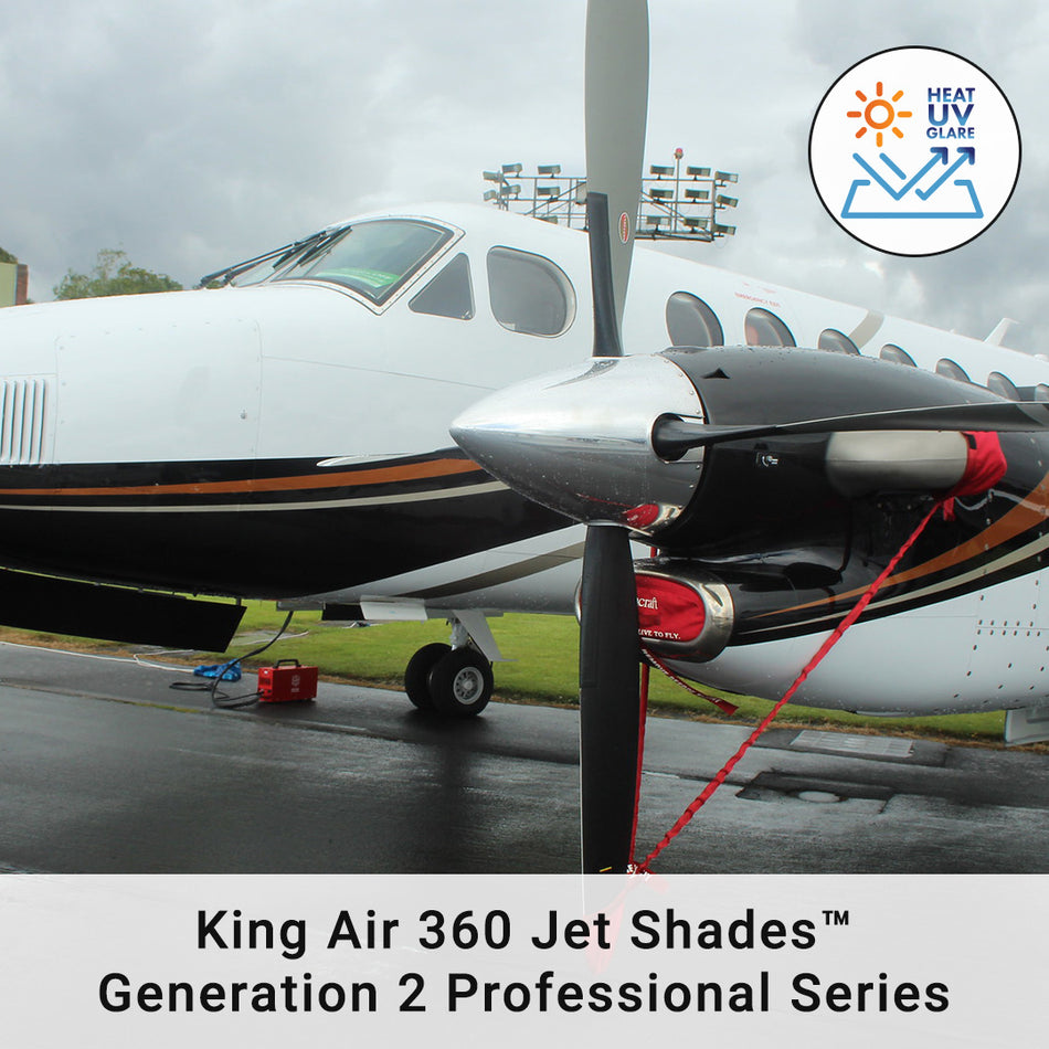 King Air 360 Generation 2 Professional Series Jet Shades