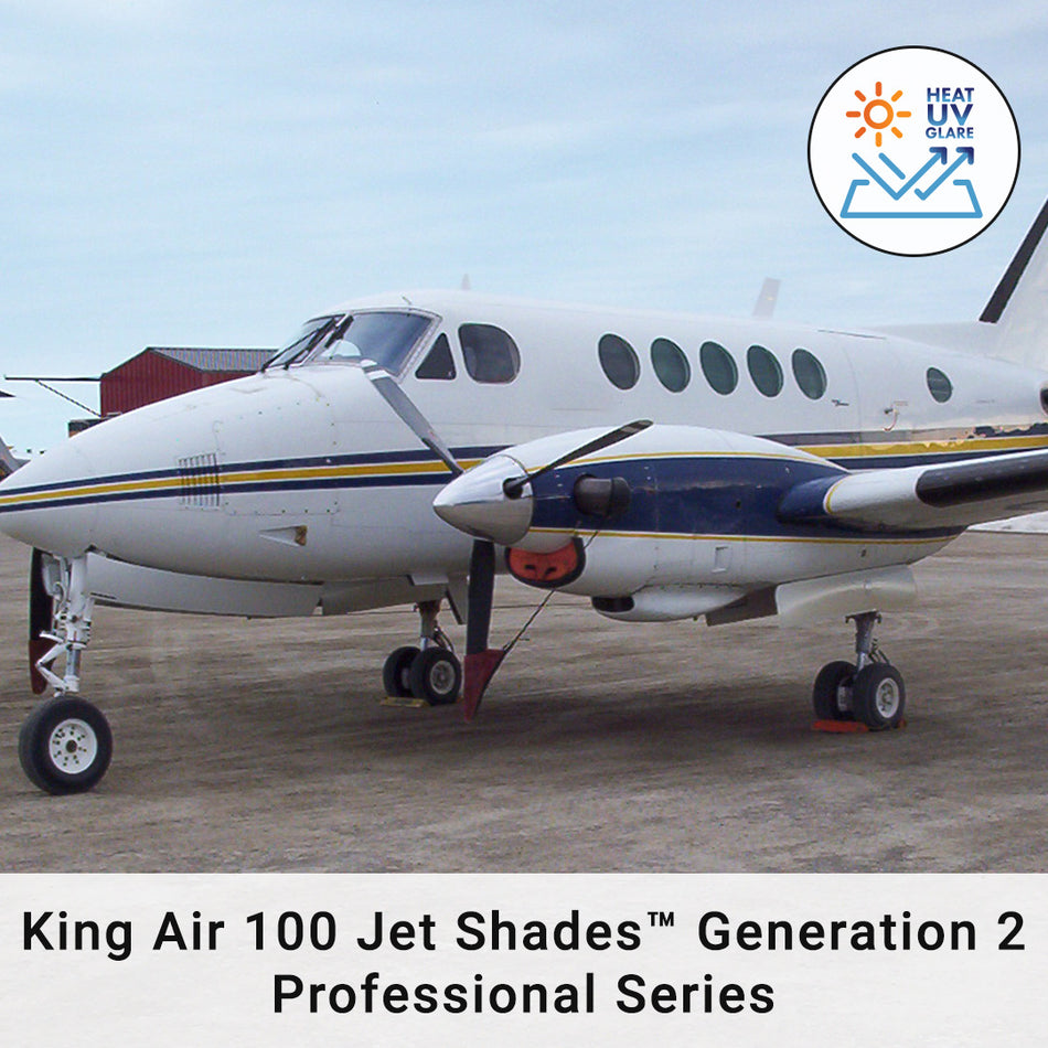 King Air 100 Generation 2 Professional Series Jet Shades