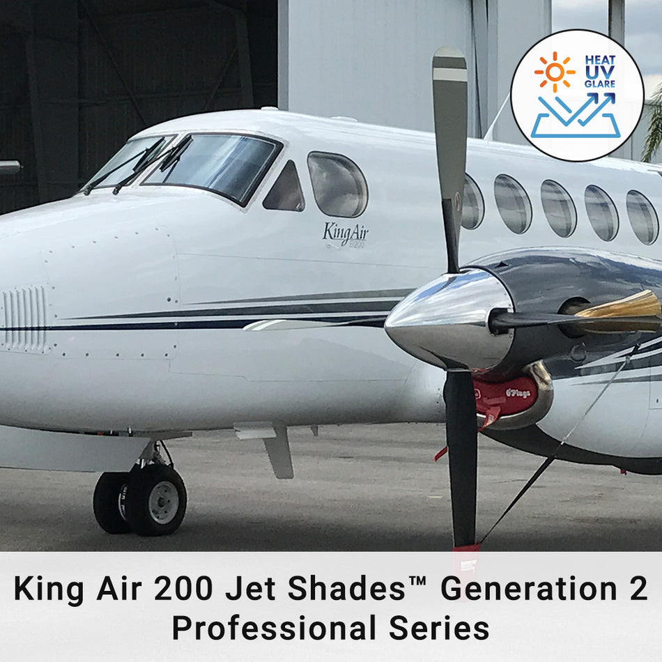 King Air 200 Generation 2 Professional Series Jet Shades