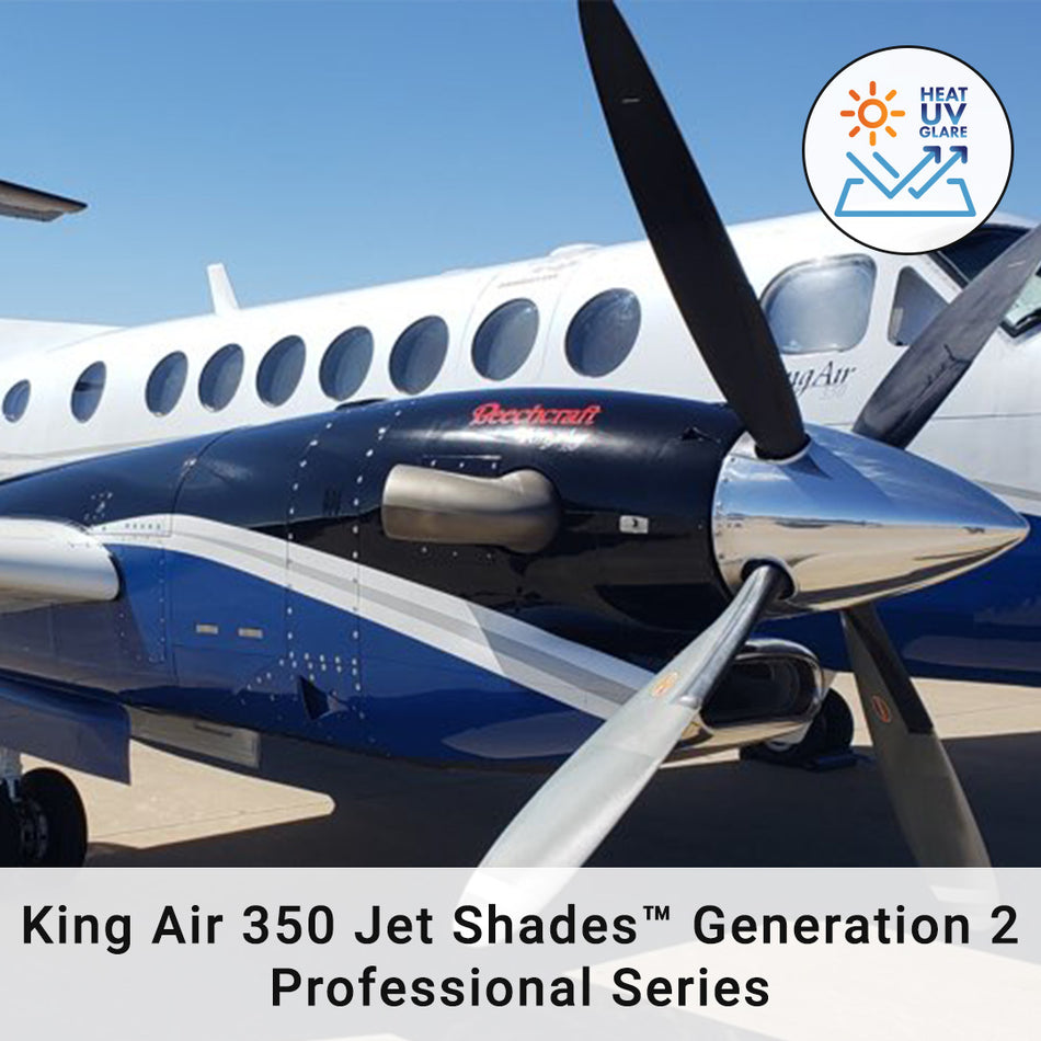 King Air 350 Generation 2 Professional Series Jet Shades