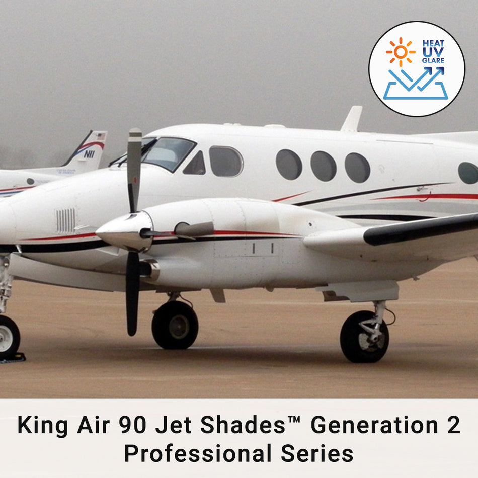 King Air 90 Generation 2 Professional Series Jet Shades