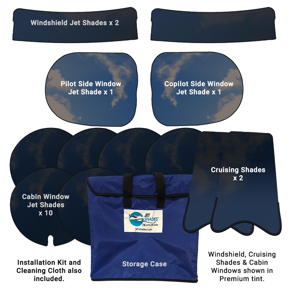 King Air 260 Generation 2 Professional Series Jet Shades