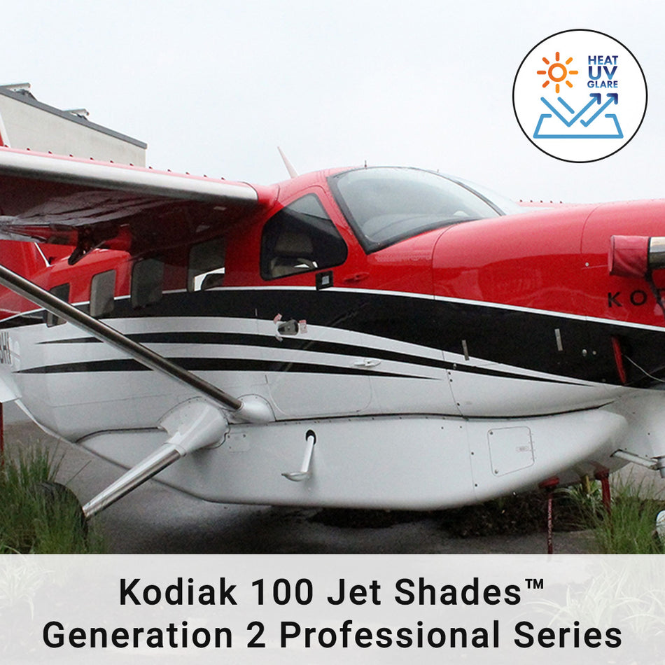 Kodiak 100 Generation 2 Professional Series Jet Shades