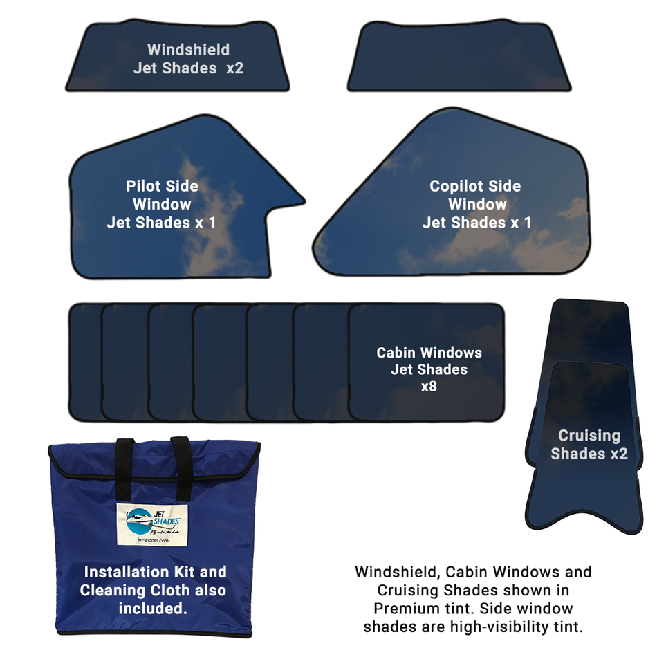 Kodiak 100 Generation 2 Professional Series Jet Shades