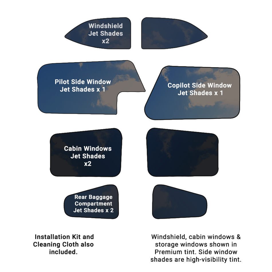 Piper PA-28 Ultra-Thins Kit Solutions