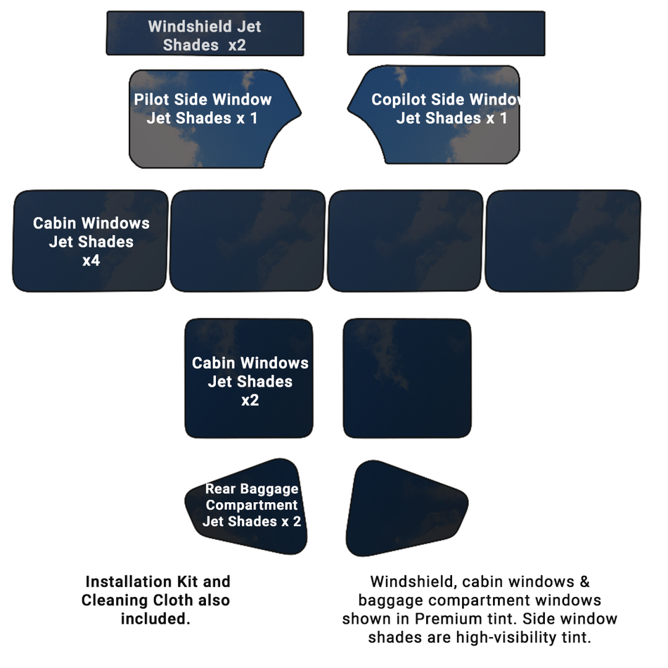Piper PA-31 Navajo Ultra-Thins Kit Solutions