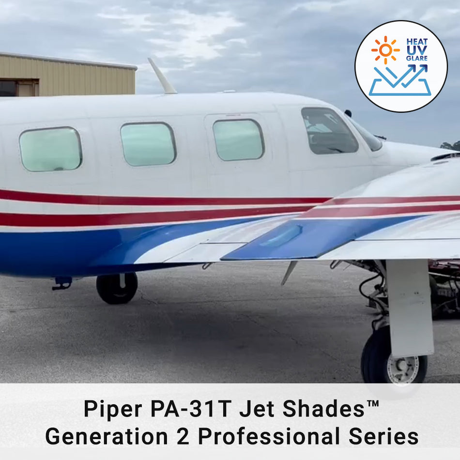 Piper PA-31T Cheyenne I Generation 2 Professional Series Jet Shades