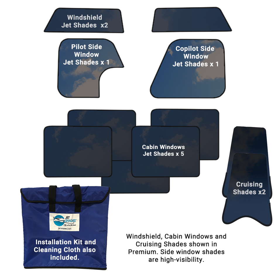 Piper PA-31T Cheyenne I Generation 2 Professional Series Jet Shades