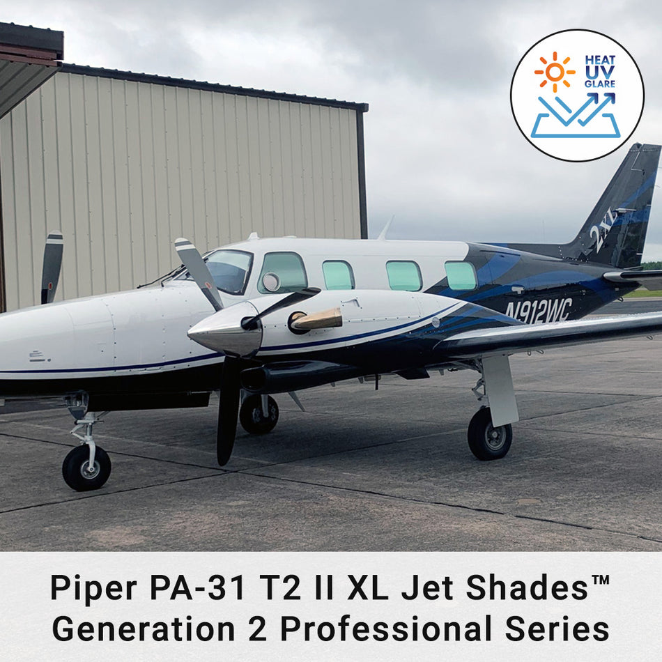 Piper PA-31 T2 Cheyenne II XL Generation 2 Professional Series Jet Shades