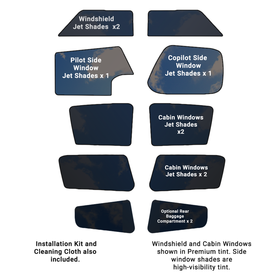 Piper PA-32-260 / 300 Ultra-Thins Kit Solutions