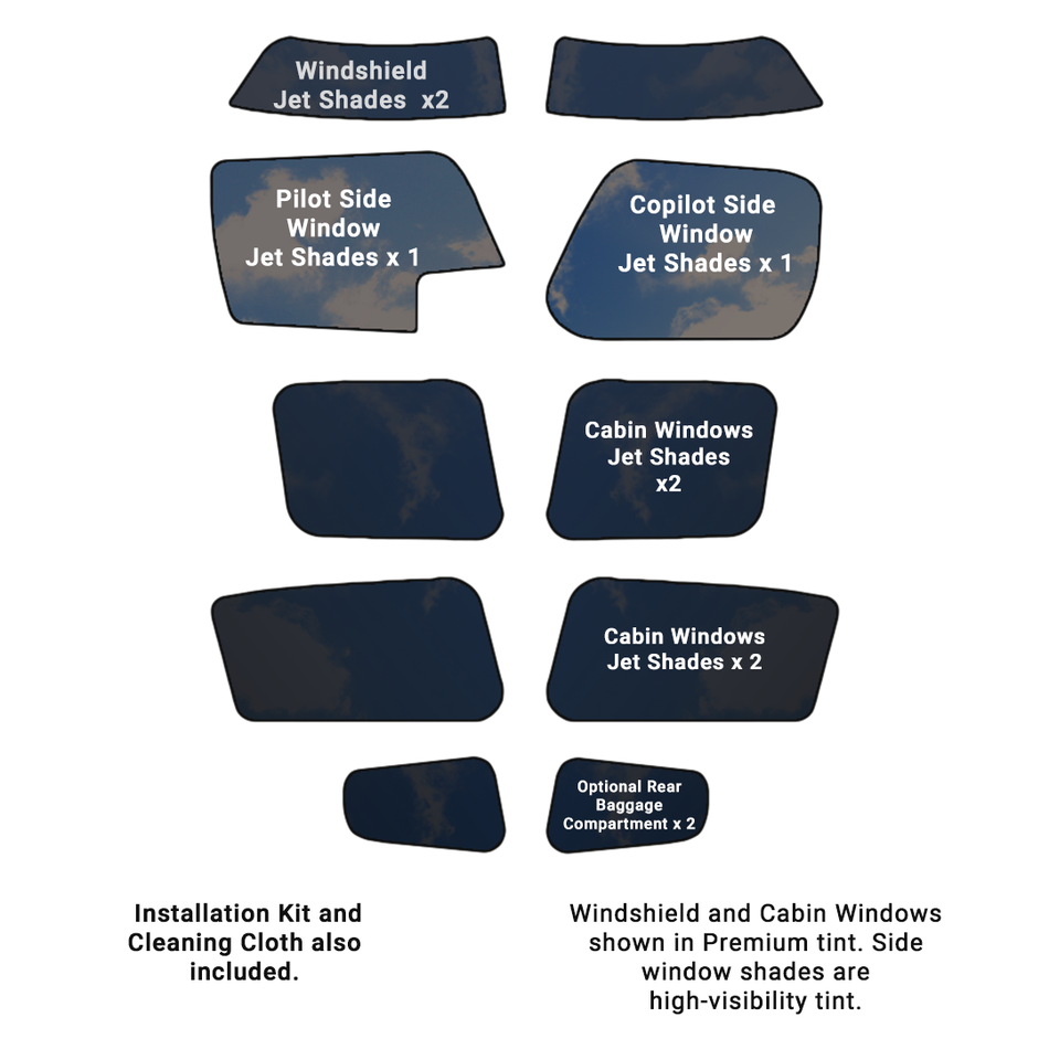 Piper PA-32-300 / 301 Ultra-Thins Kit Solutions