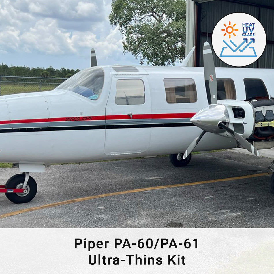 Piper PA-60 / PA-61 Ultra-Thins Cockpit Kit Solution