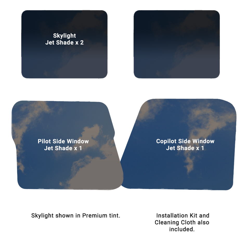 Piper PA-60 / PA-61 Ultra-Thins Cockpit Kit Solution