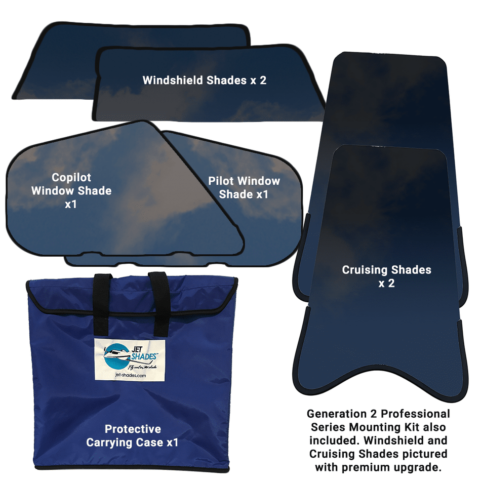 Embraer Phenom 100 / 300 Generation 2 Professional Series Jet Shades