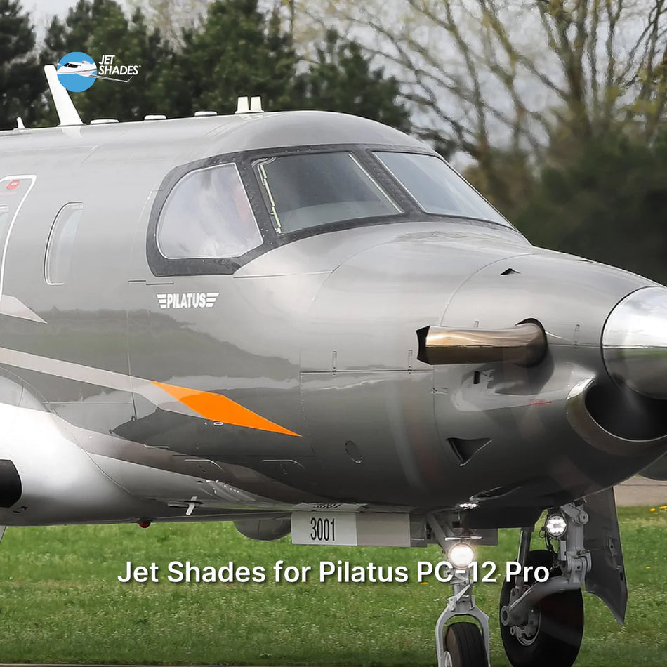 Pilatus PC-12 PRO Jet Shades