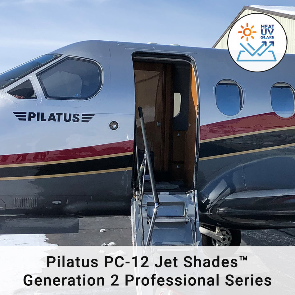 Pilatus PC-12 Generation 2 Professional Series Jet Shades