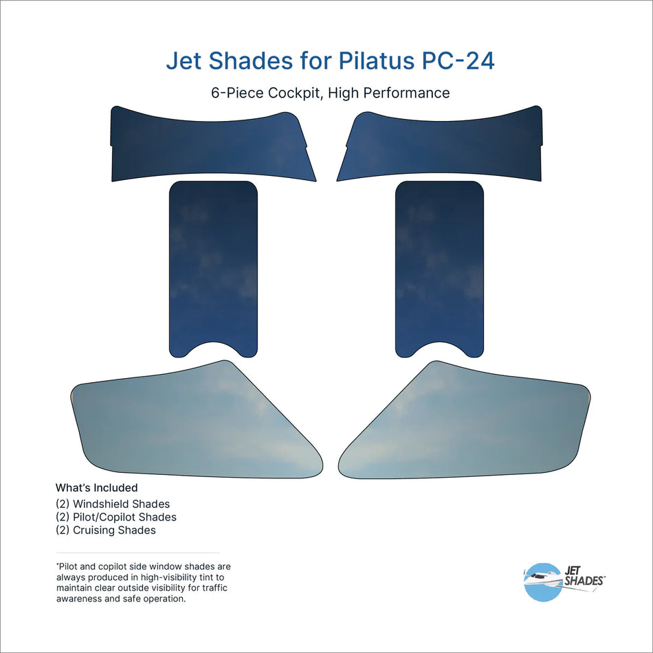 Pilatus PC-24 Jet Shades