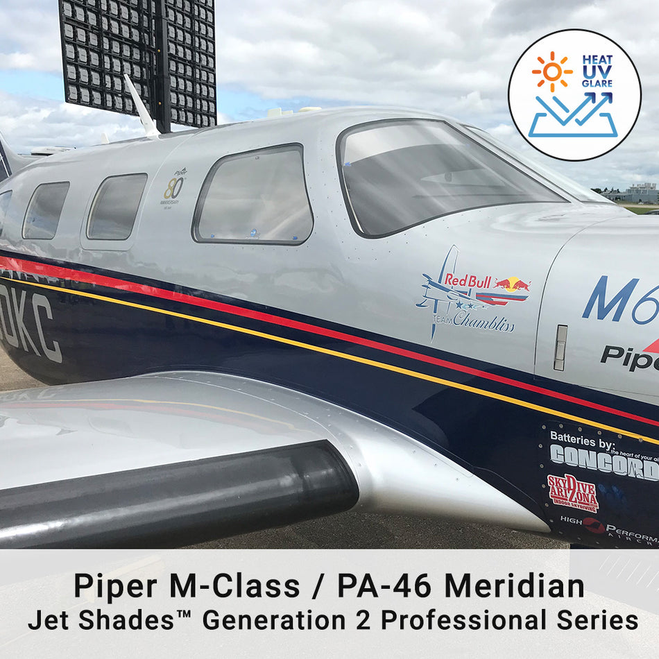 Piper M-Class / PA-46 Meridian Generation 2 Professional Series Jet Shades