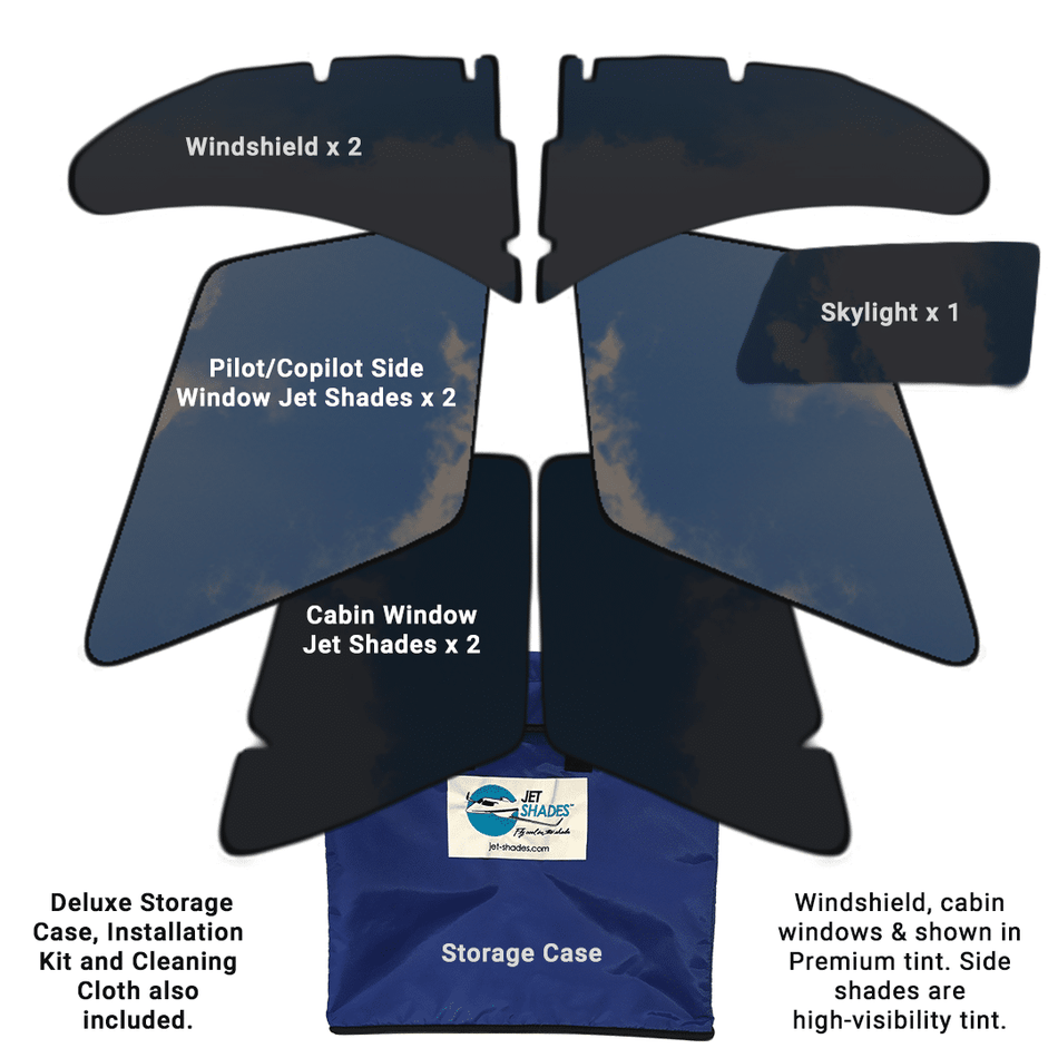 Robinson R66 Generation 2 Professional Series Cockpit + Cabin Solutions