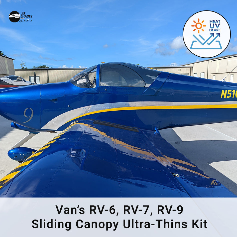 Van’s RV-6 / RV-7 / RV-9 Sliding Canopy Ultra-Thins Kit Solutions