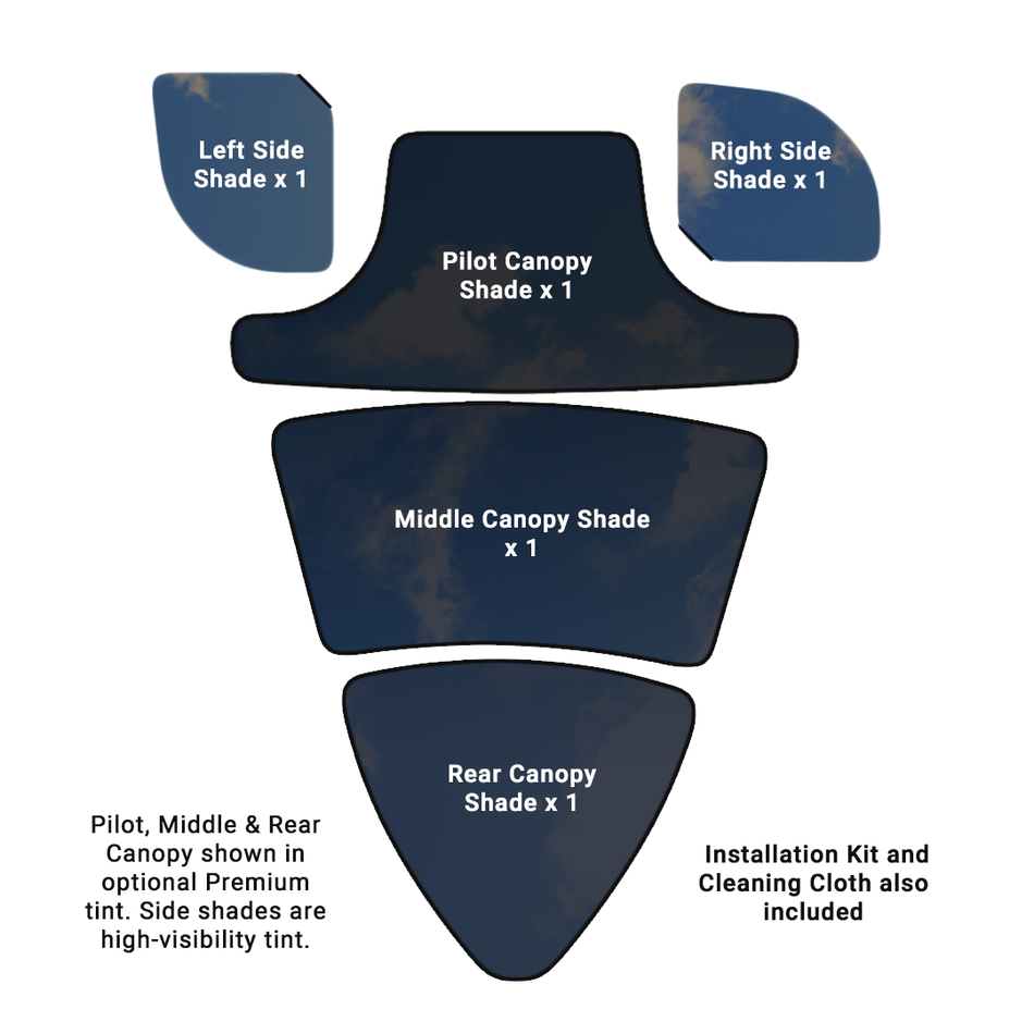 Van’s RV-8 Ultra-Thins Kit Solutions