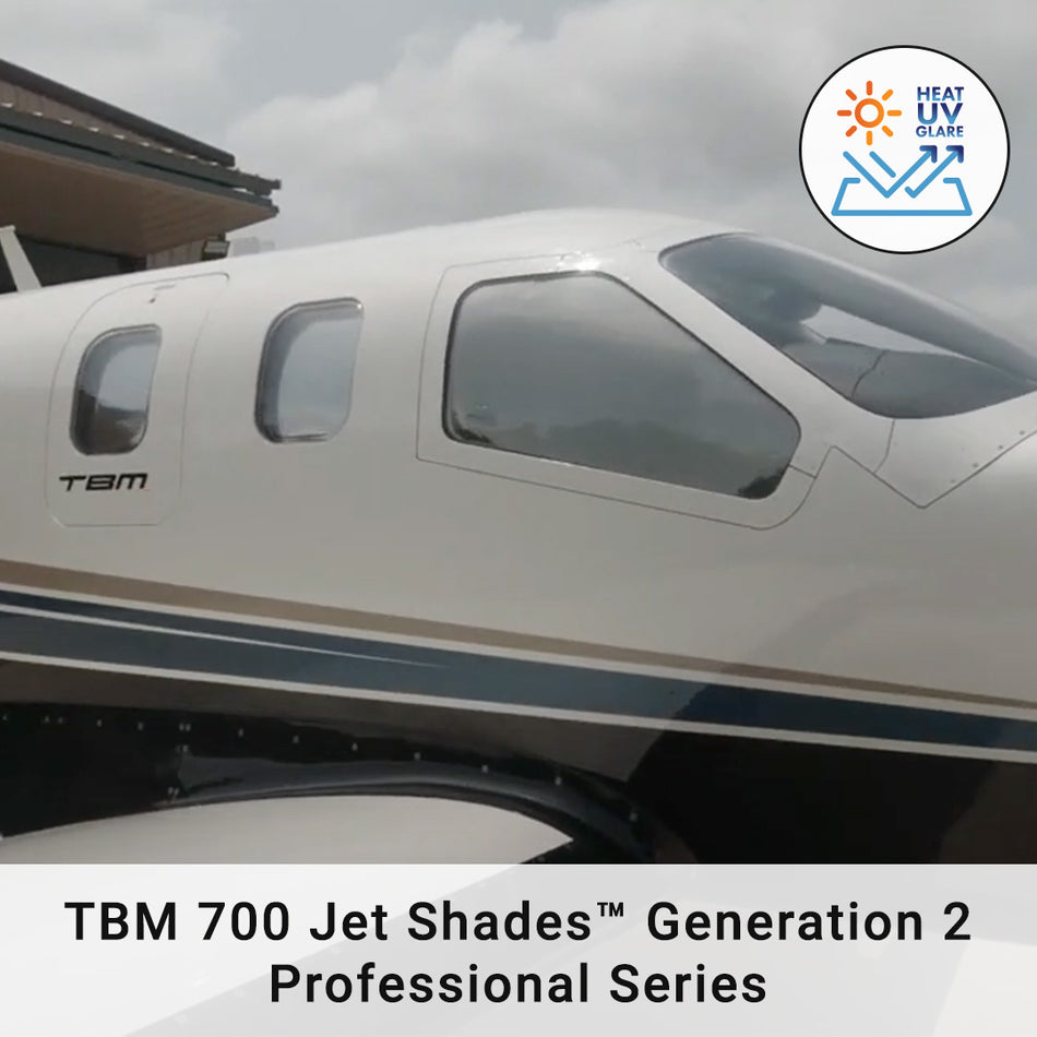 TBM 700 Generation 2 Professional Series Jet Shades