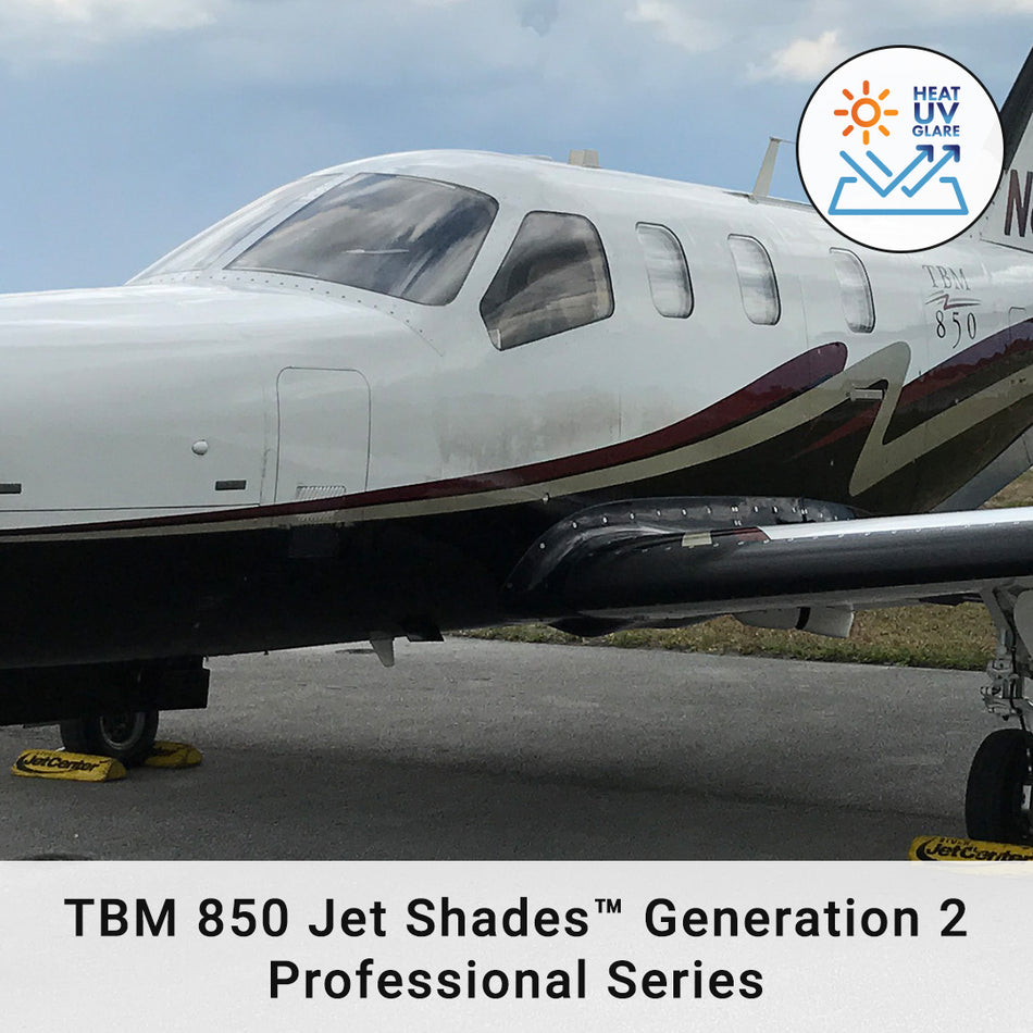 TBM 850 Generation 2 Professional Series Jet Shades