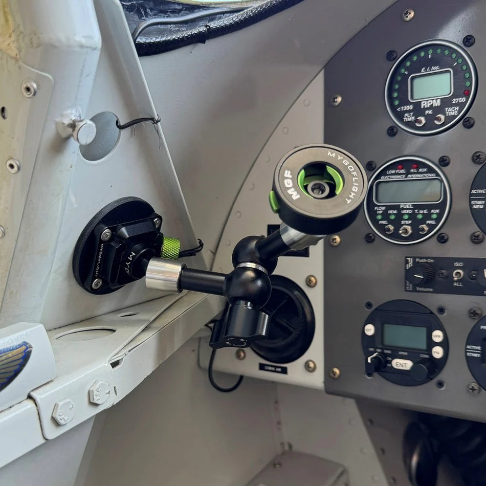MyGoFlight Vans RV-8 Flex Bolted Quick Release