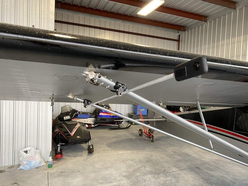 56″ X 3/4" End to End 28" Aluminum Poles w/ 1/4-20 Stud