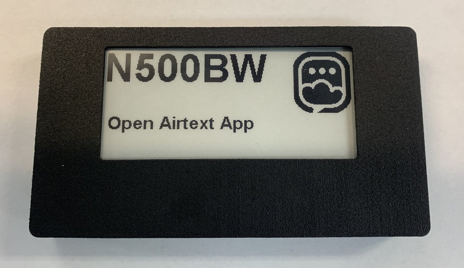 AirText Message Annunciator
