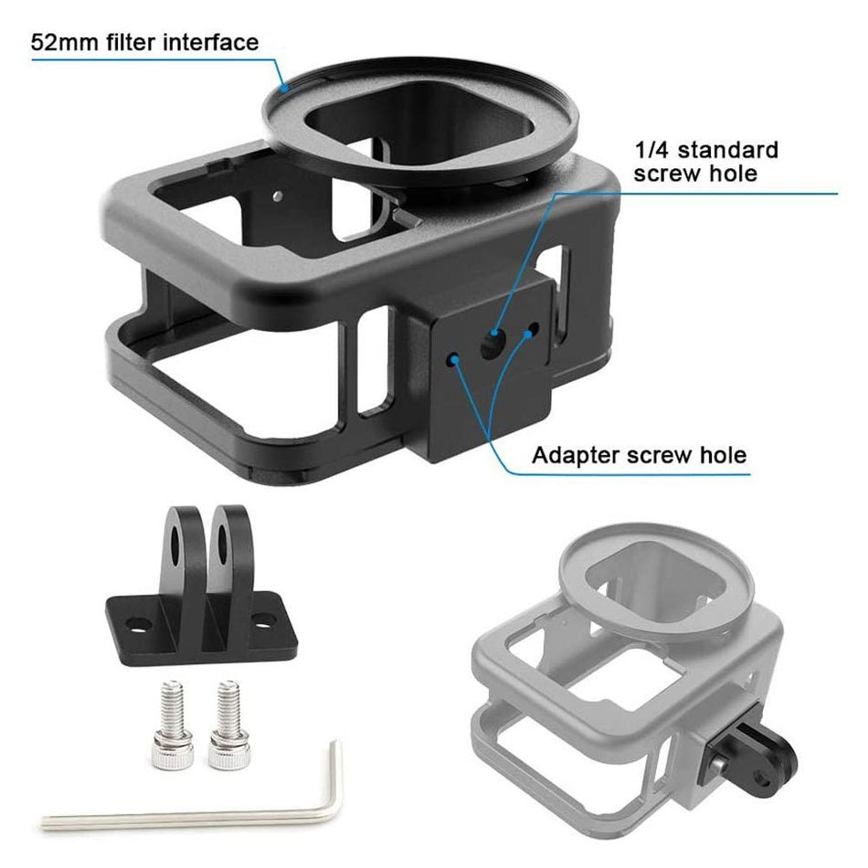Metal GoPro Safe Case Hero 9, 10, 11, 12, 13